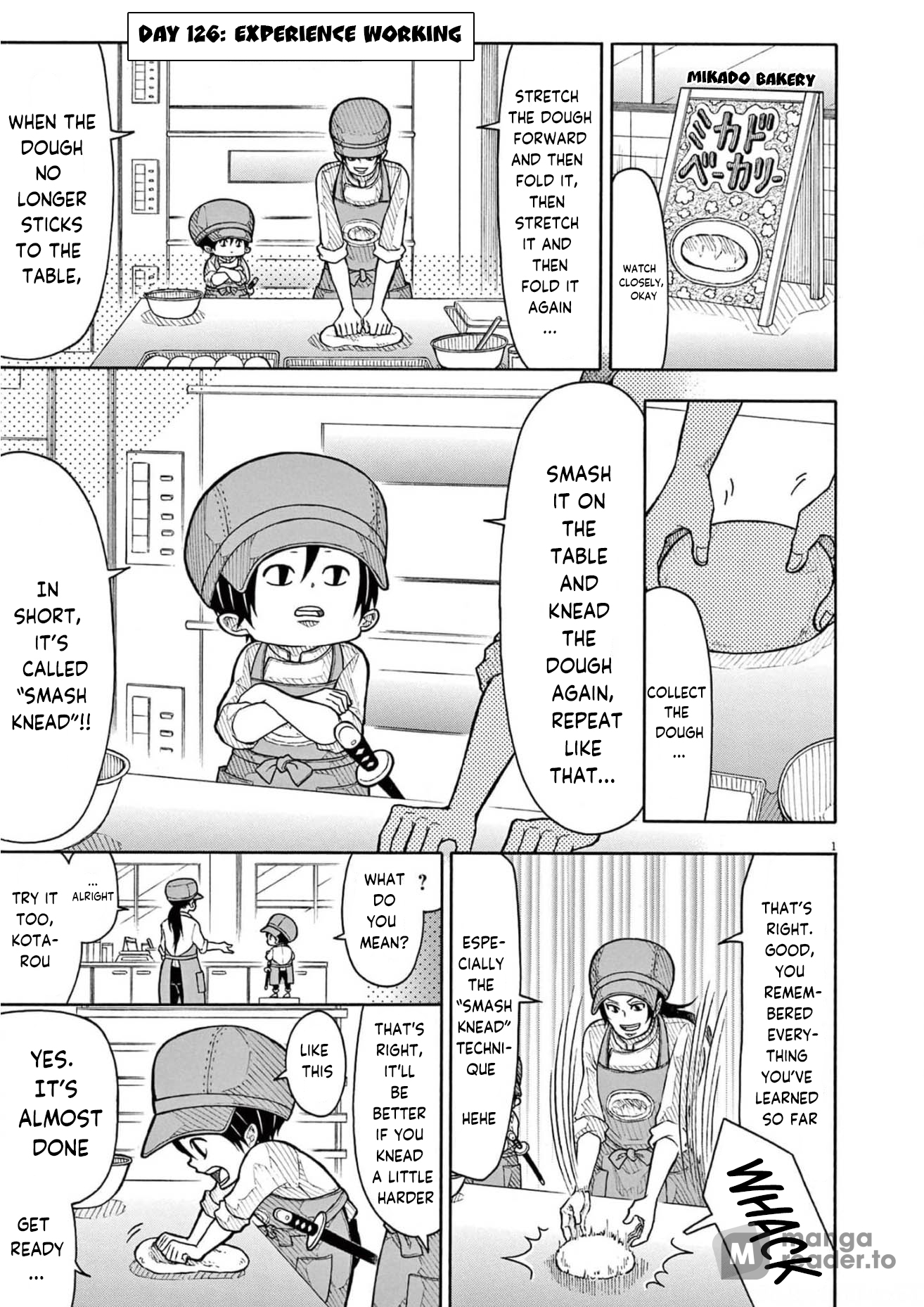 Kotaro Lives Alone, Chapter 126 image 012
